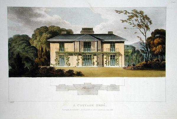 A Cottage Orne, fra Ackermanns 