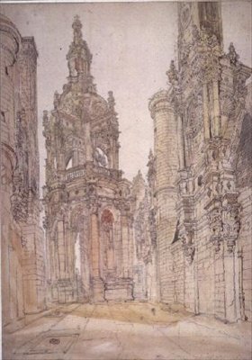 Lykten, Chateau de Chambord av John Burgess