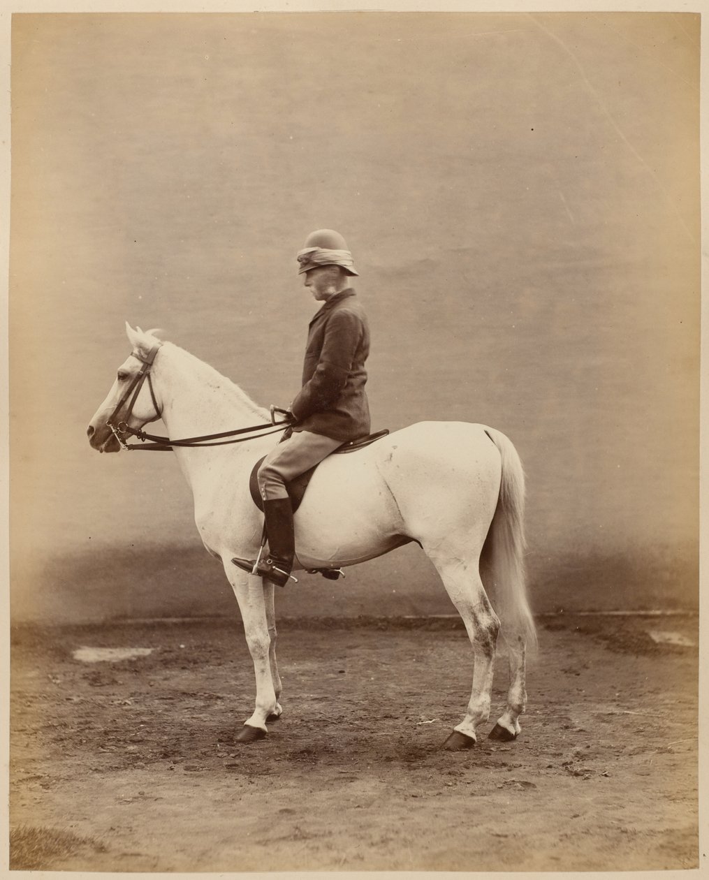 General Roberts på Vonolel, 1881 ca av John Burke