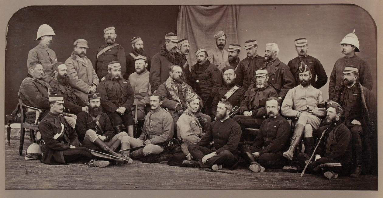Ansatte ved hovedkvarteret, Kabul av John Burke