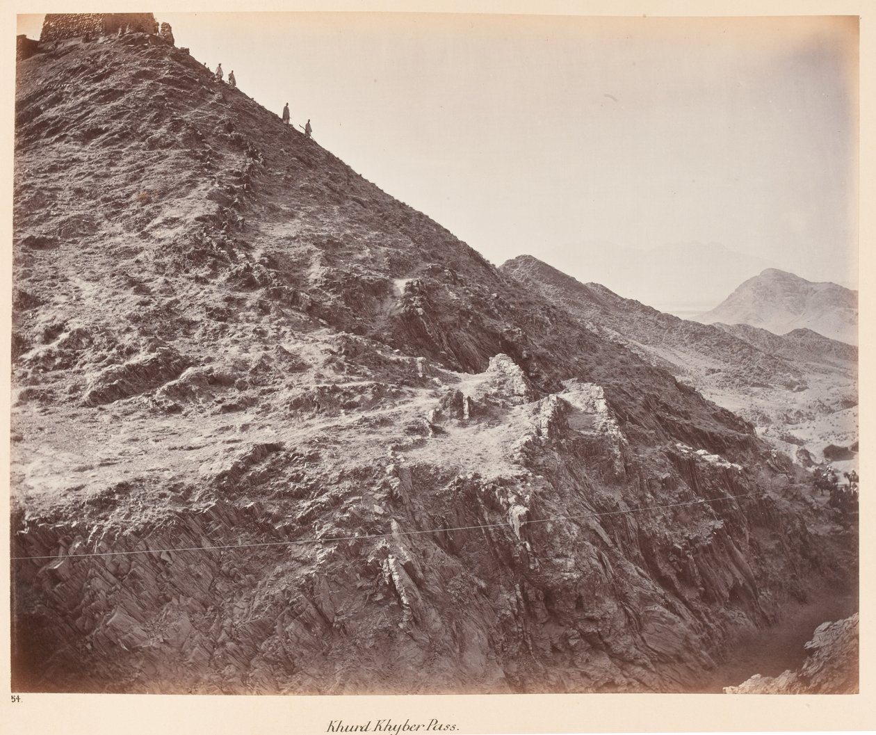 Khurd Khyber Pass av John Burke