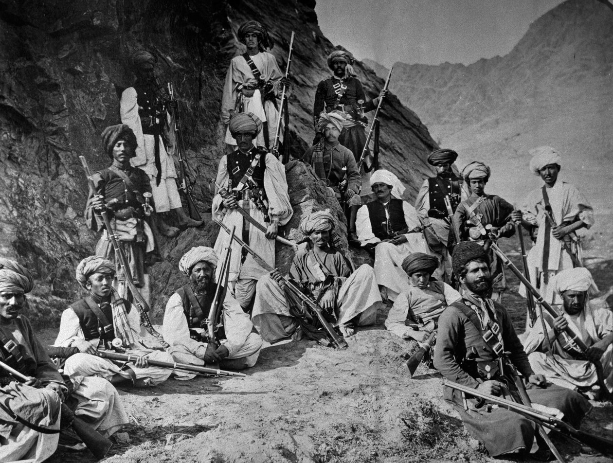 Khyber Chiefs and Khans, 1878-79 av John Burke