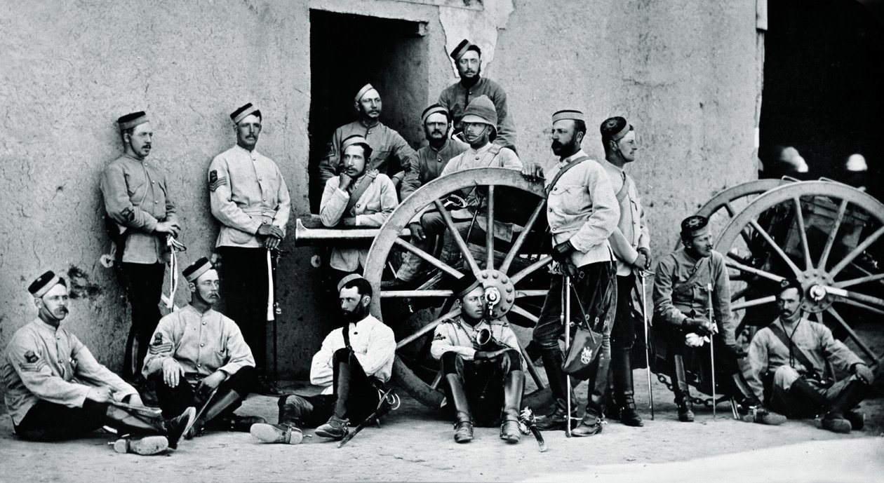 Medlemmer av Royal Artillery av John Burke