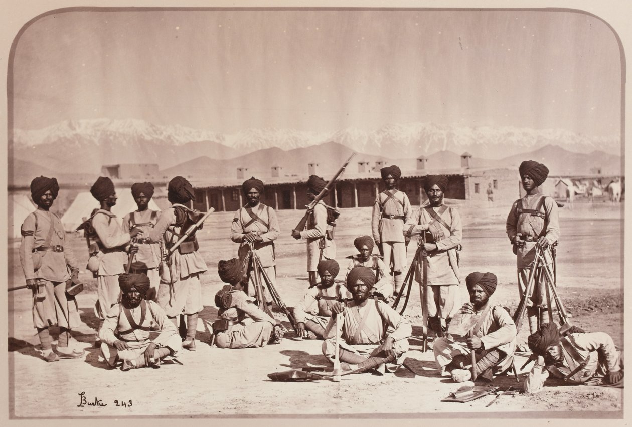 Order of Merit Sepoys, 23rd (Punjab) Regiment of Bengal Native Infantry (Pioneers) av John Burke