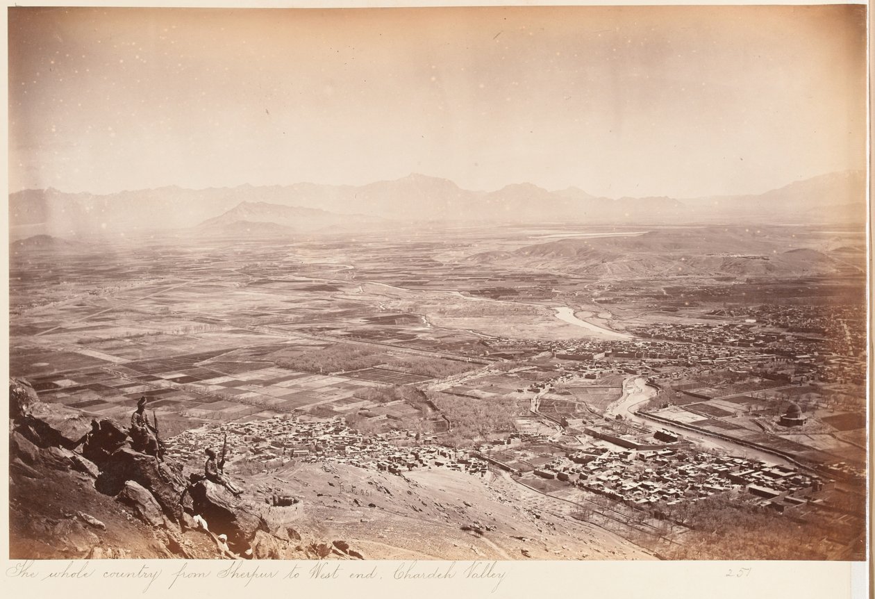 ?Fotografens kunst?, Afghanistan, 1880 av John Burke