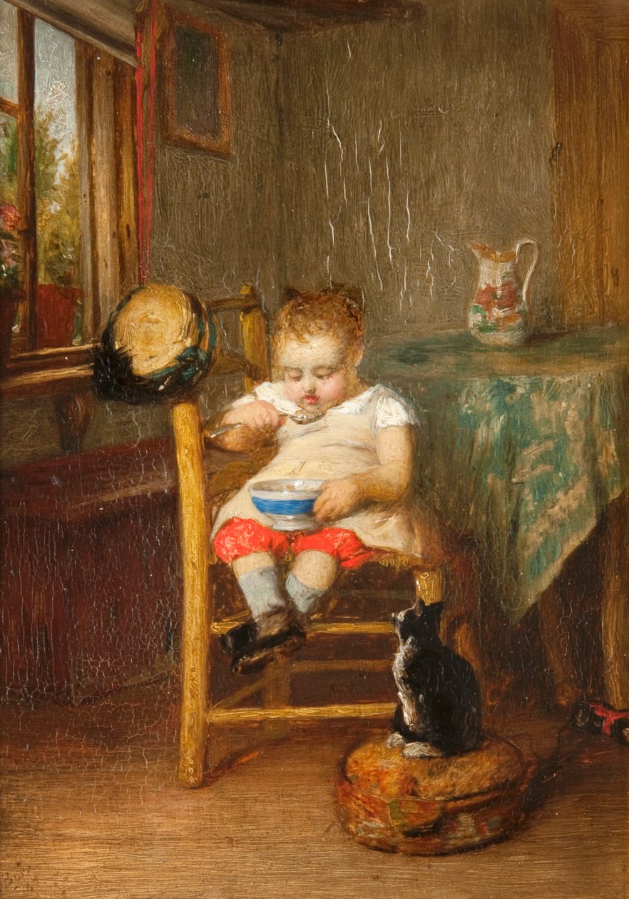 Frokost av John Burr