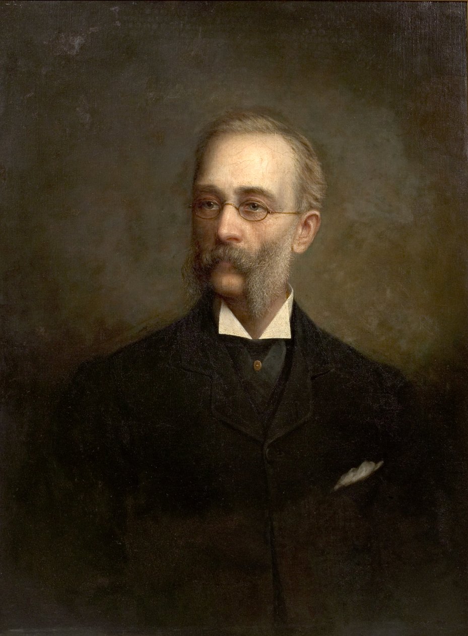 George Bellas Rothera av John Burton