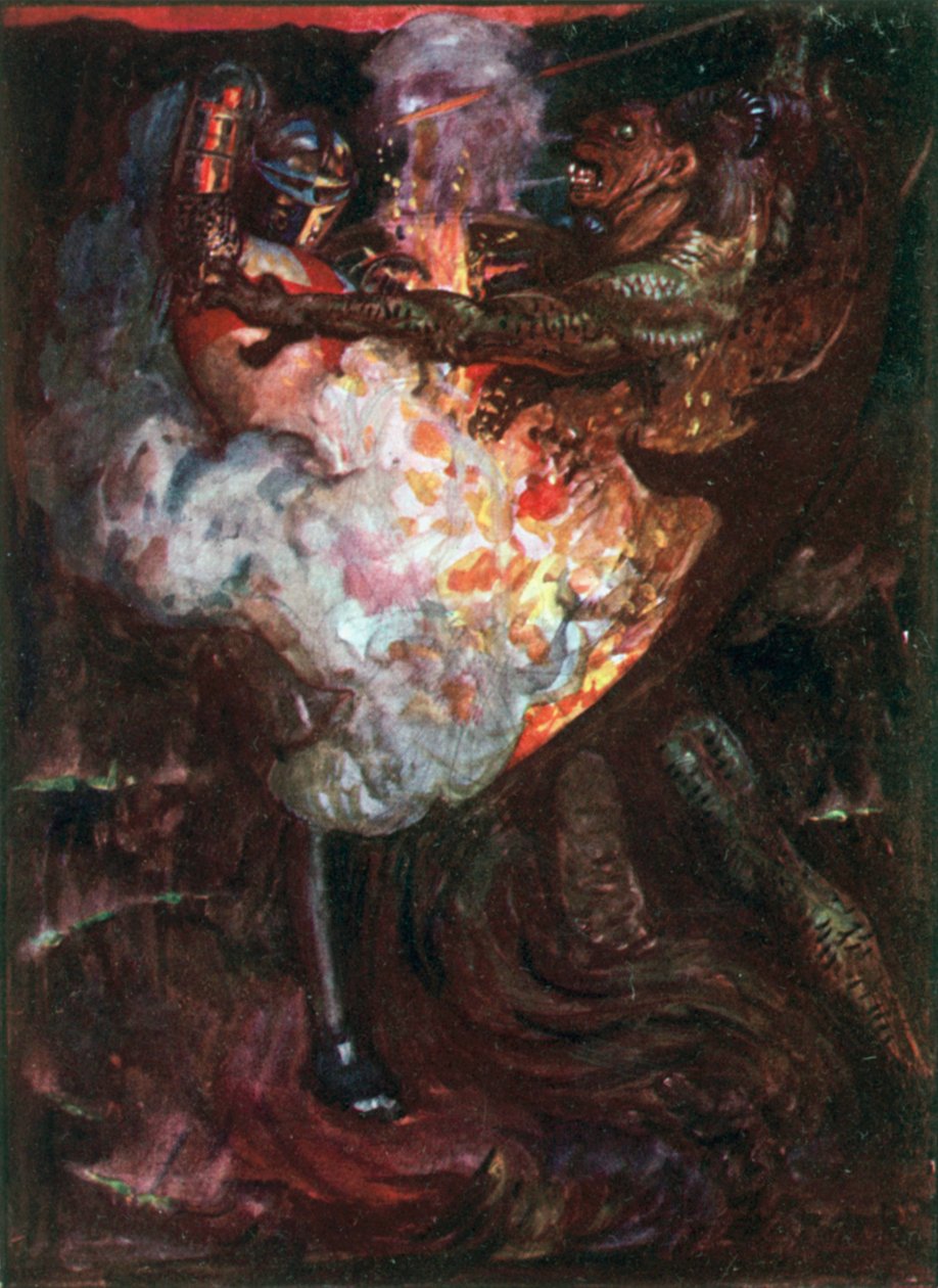  av John Byam Liston Shaw