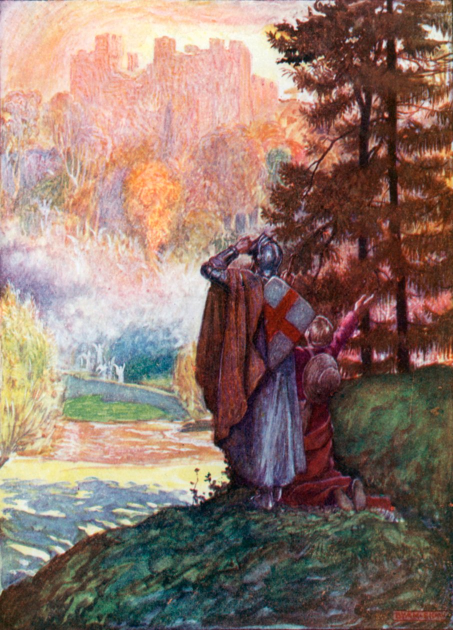  av John Byam Liston Shaw