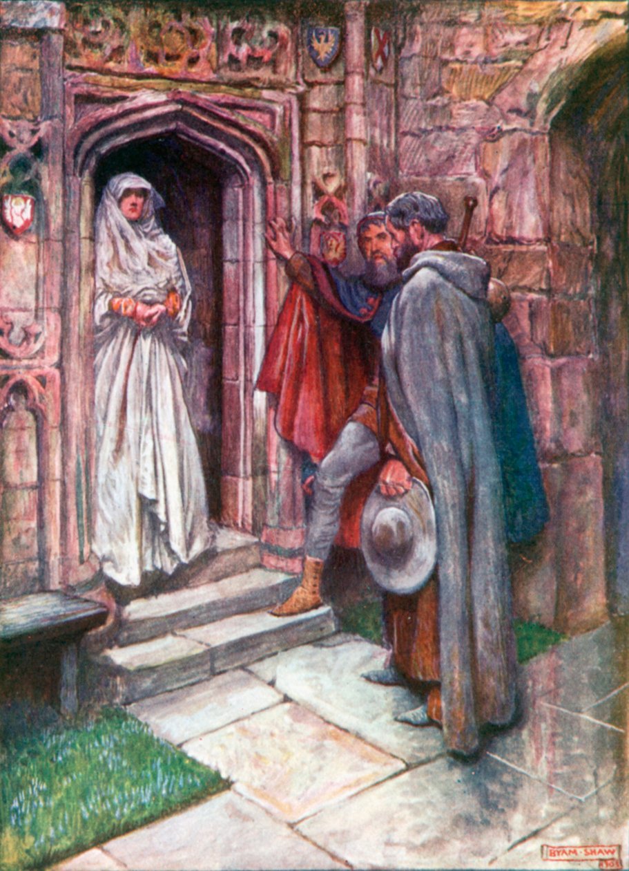  av John Byam Liston Shaw