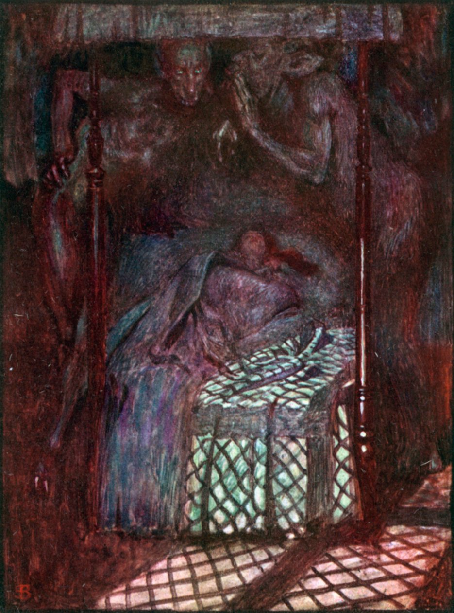  av John Byam Liston Shaw