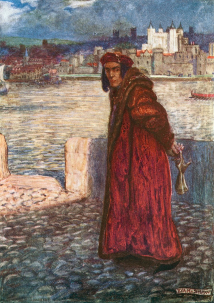  av John Byam Liston Shaw