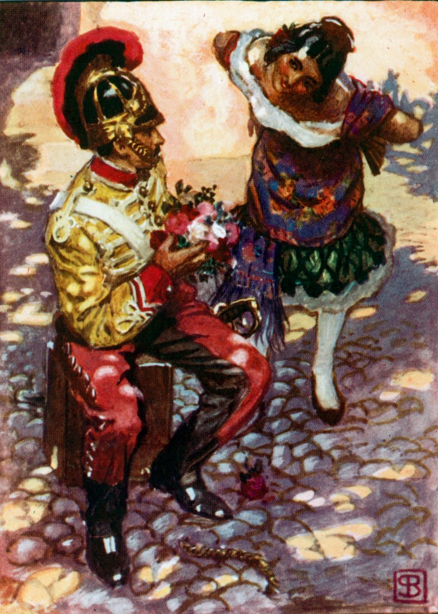  av John Byam Liston Shaw