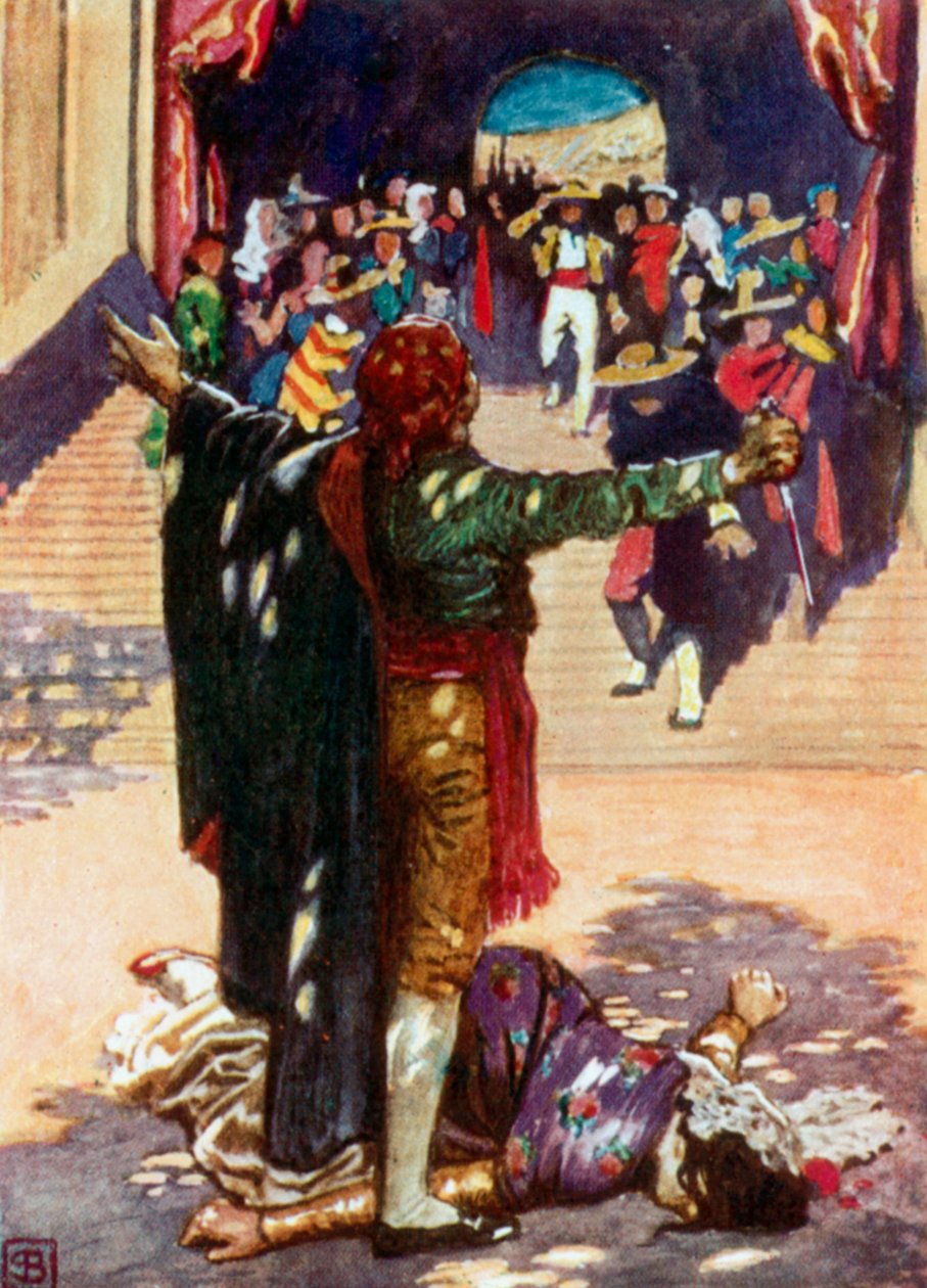  av John Byam Liston Shaw