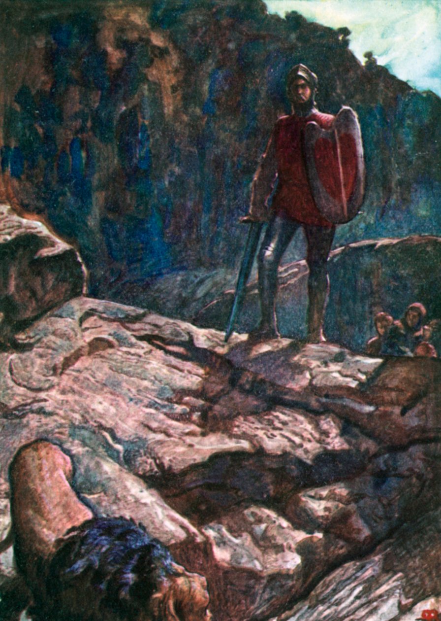  av John Byam Liston Shaw