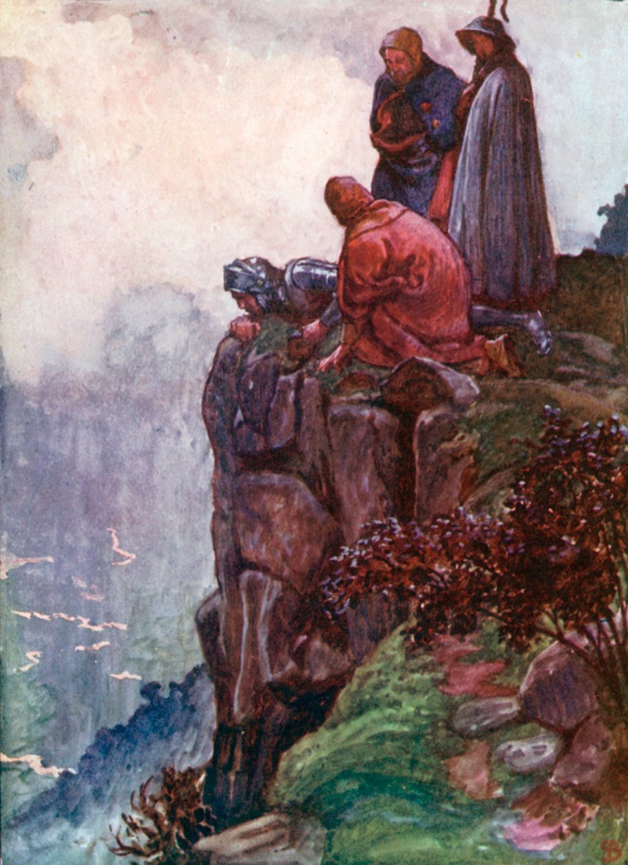  av John Byam Liston Shaw