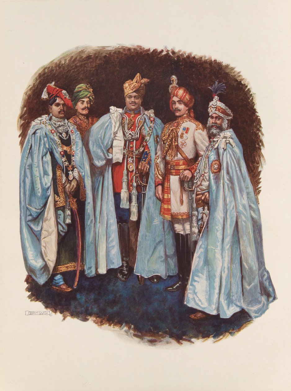 Kong Edward VII kroning av John Byam Liston Shaw