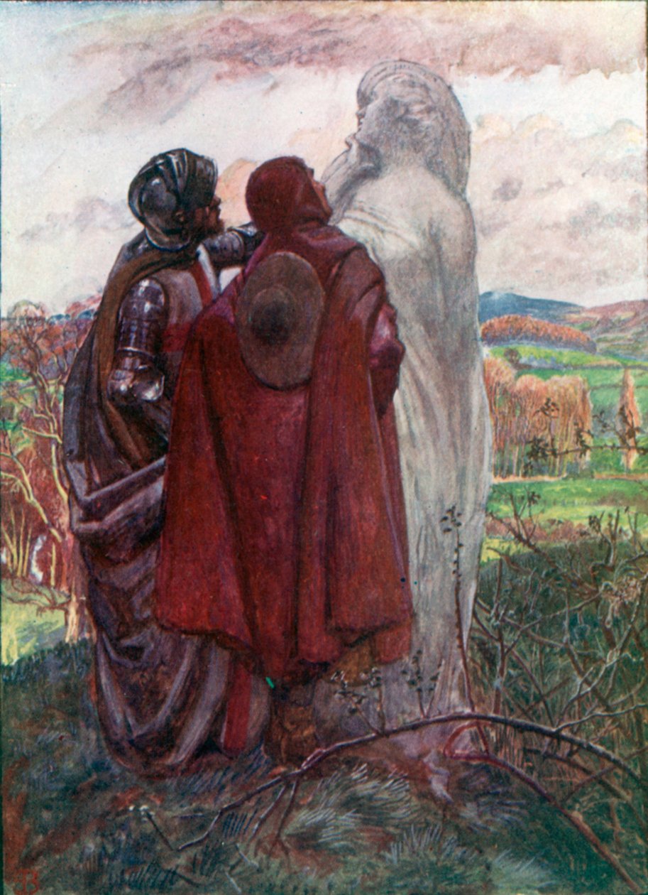  av John Byam Liston Shaw