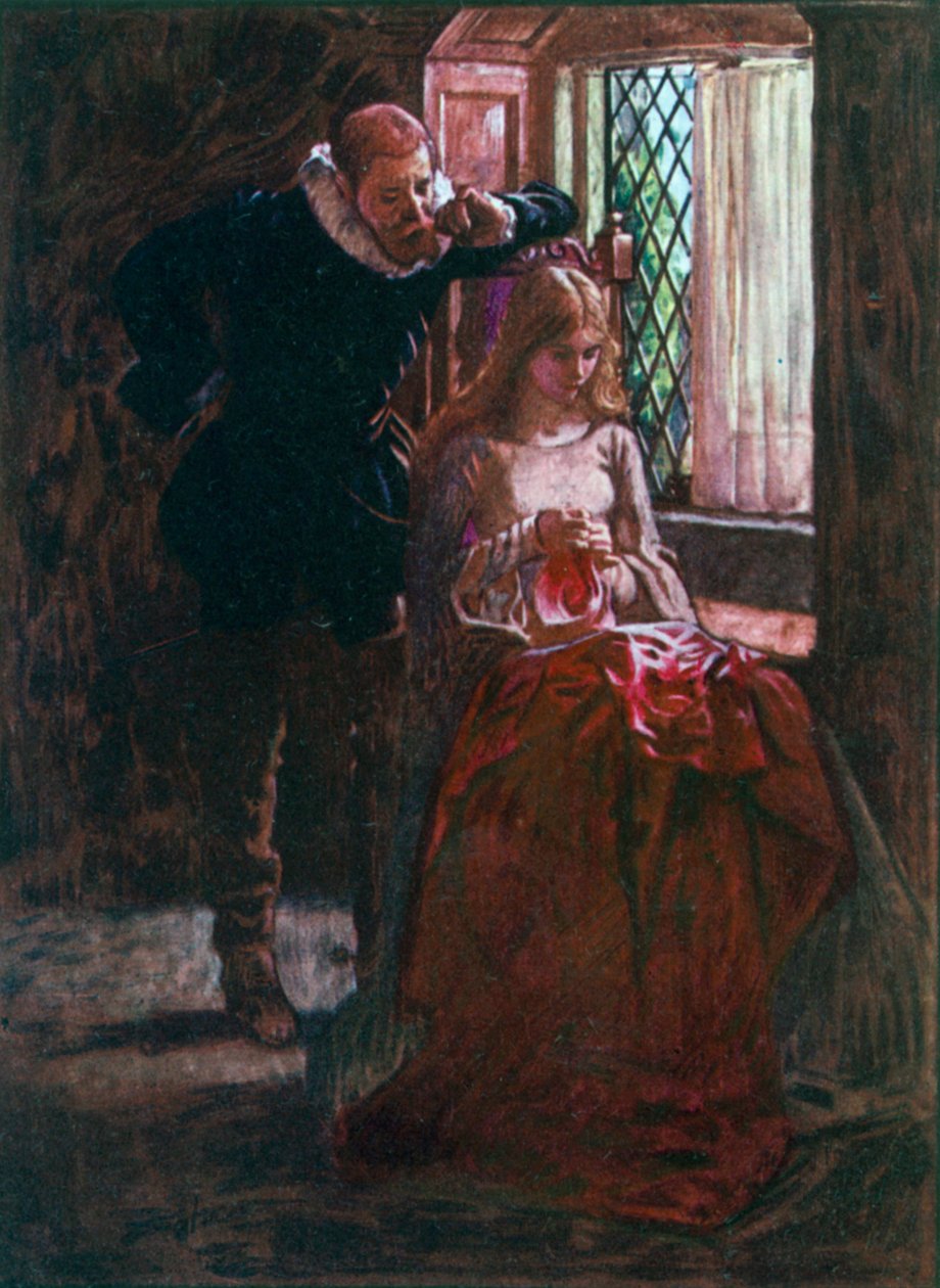  av John Byam Liston Shaw
