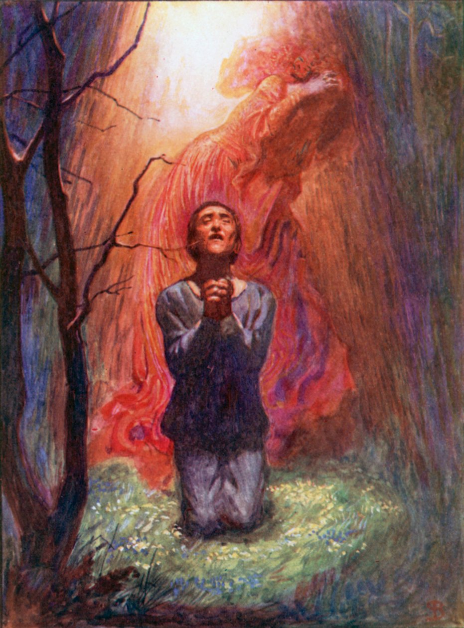  av John Byam Liston Shaw