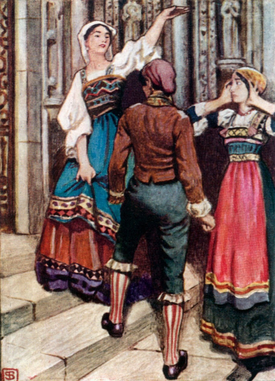  av John Byam Liston Shaw