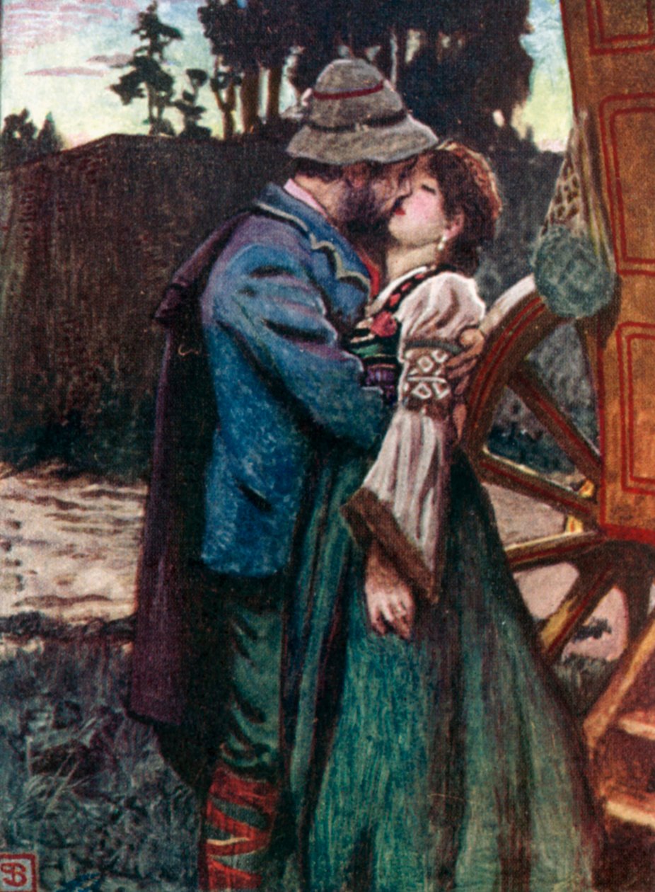  av John Byam Liston Shaw