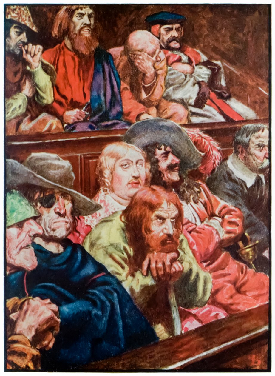 "The Jury" fra "The Pilgrim