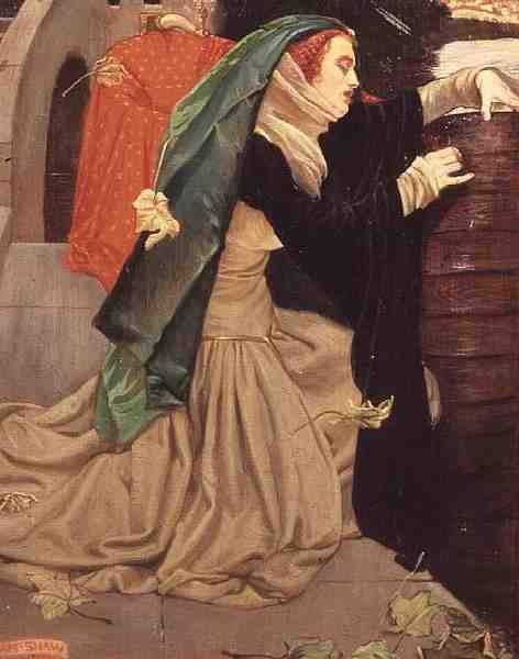 Lady of Shalott av John Byam Liston Shaw