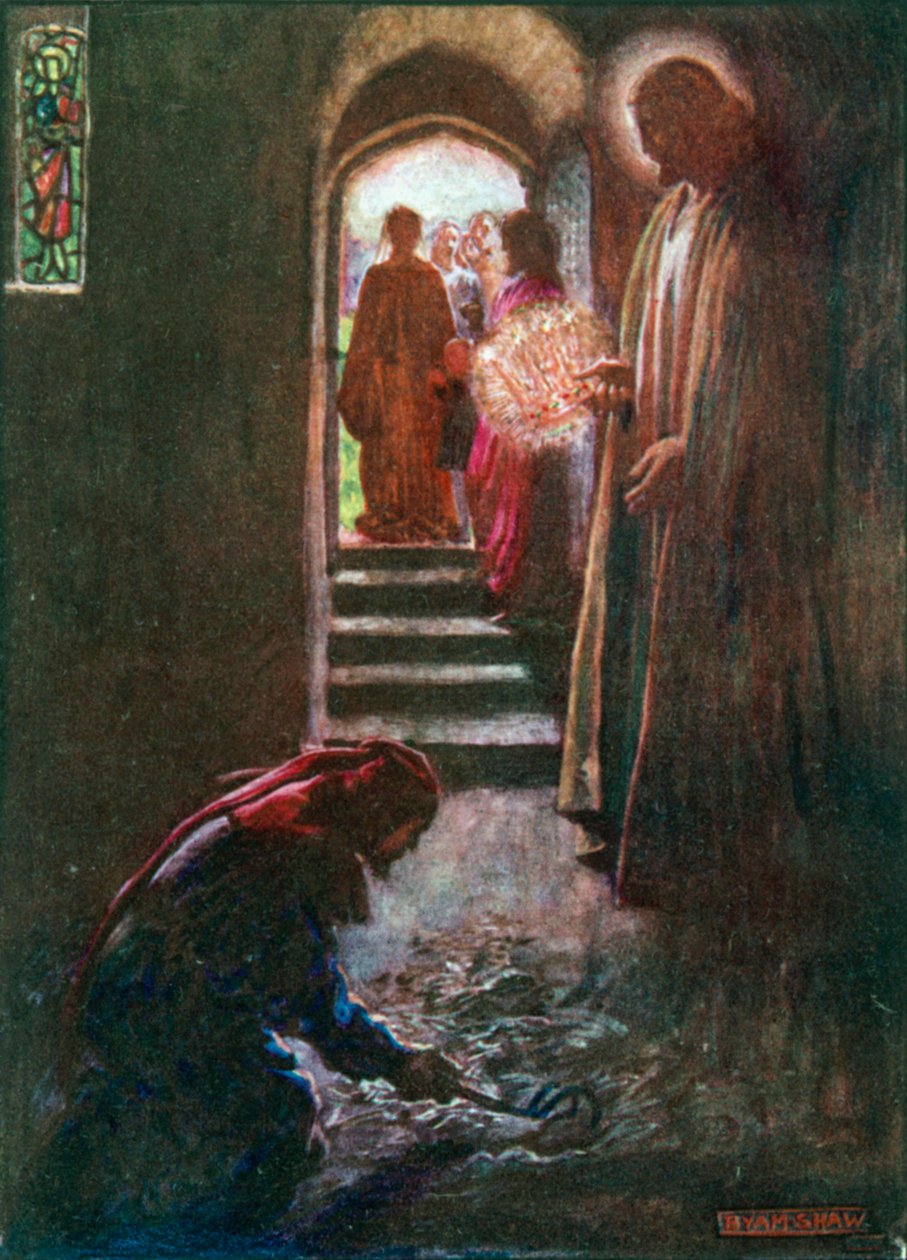  av John Byam Liston Shaw