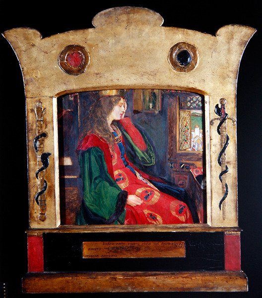 Prinsens fremgang av John Byam Liston Shaw