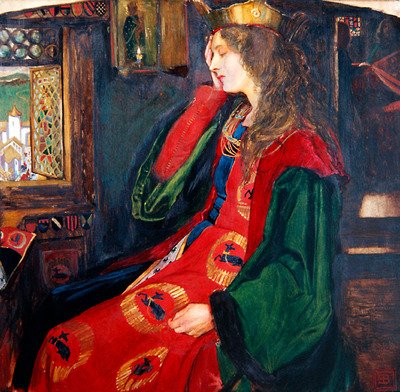 Prinsens fremgang av John Byam Liston Shaw
