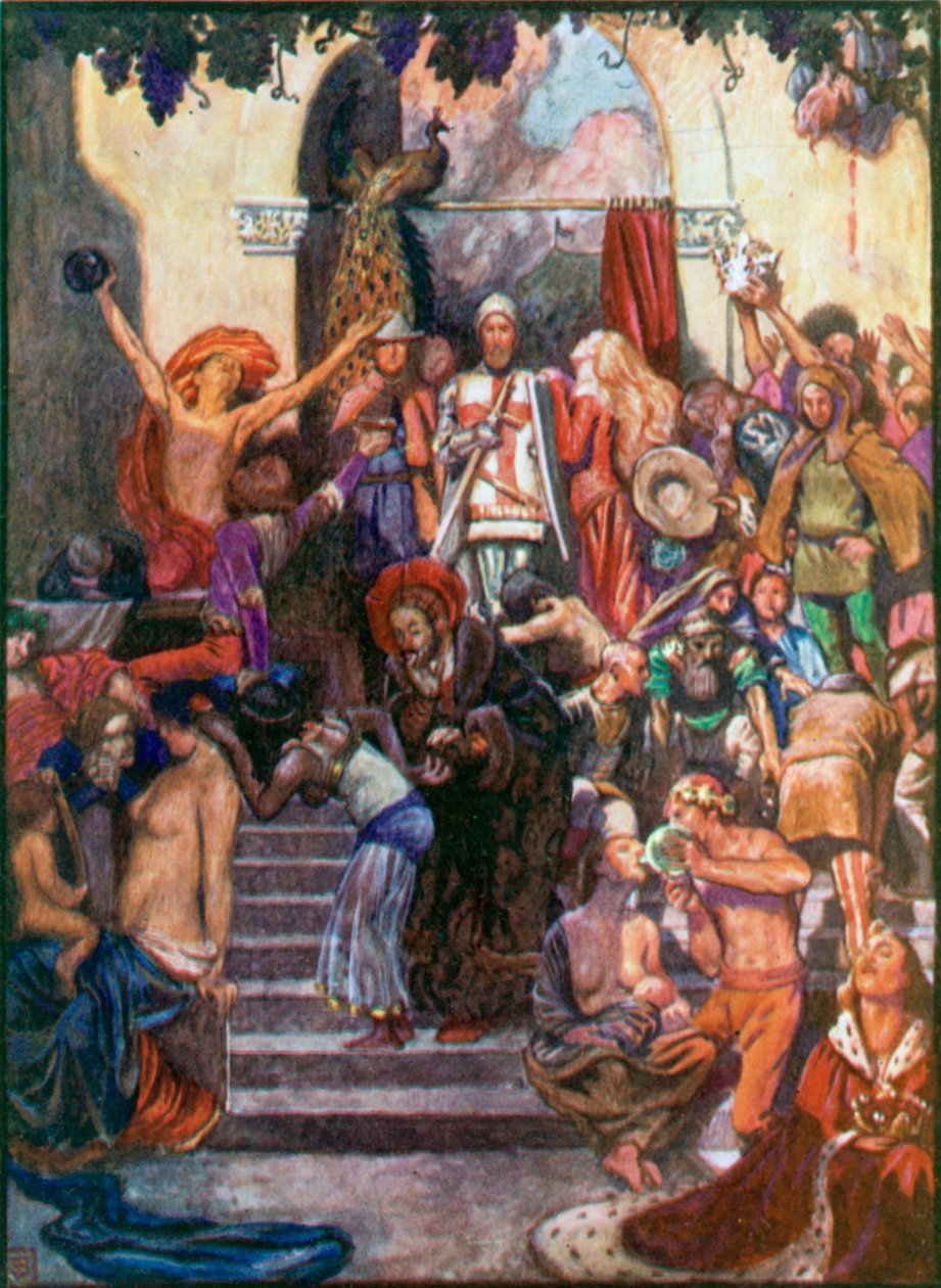  av John Byam Liston Shaw
