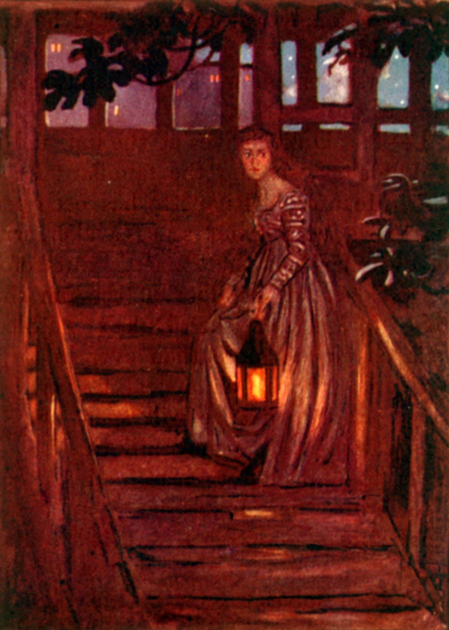 Verdi, Rigoletto (fargelitografi) av John Byam Liston Shaw