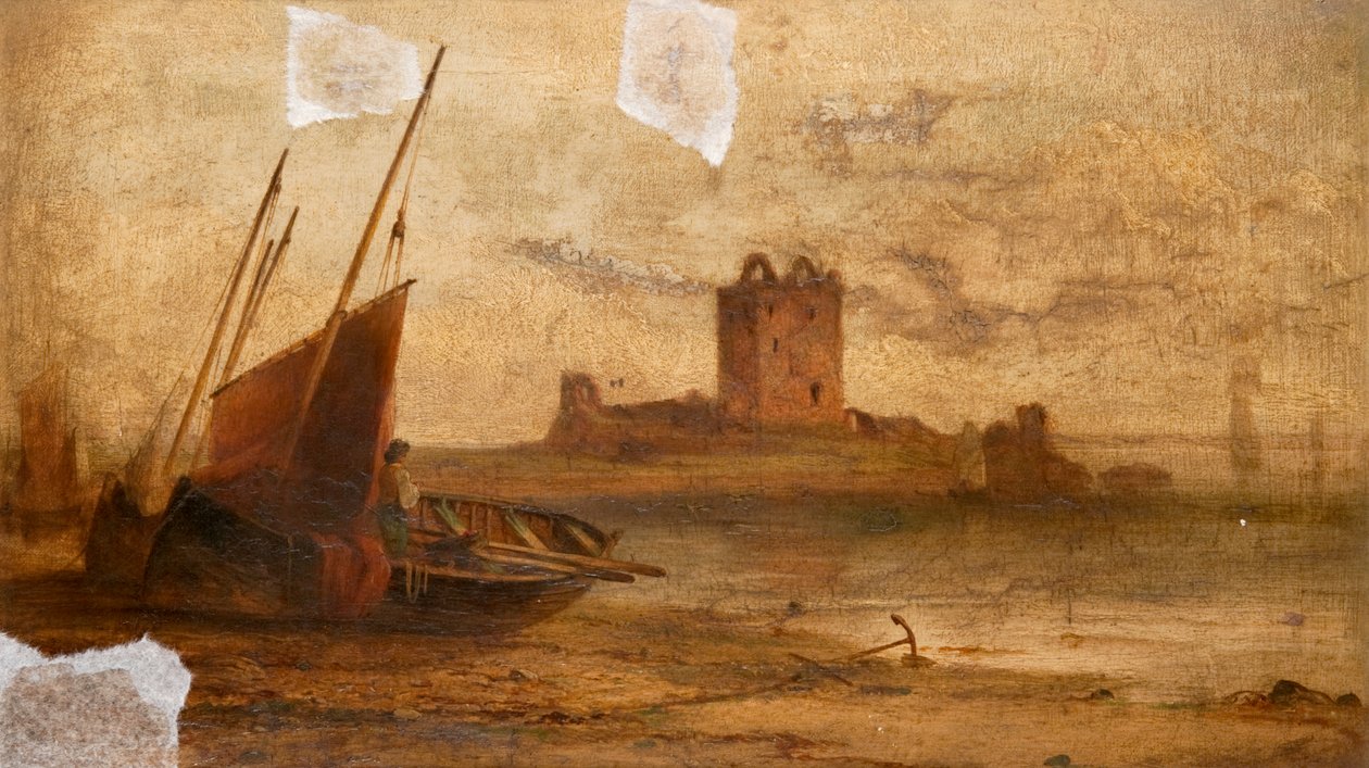 Broughty Castle av John Cairns