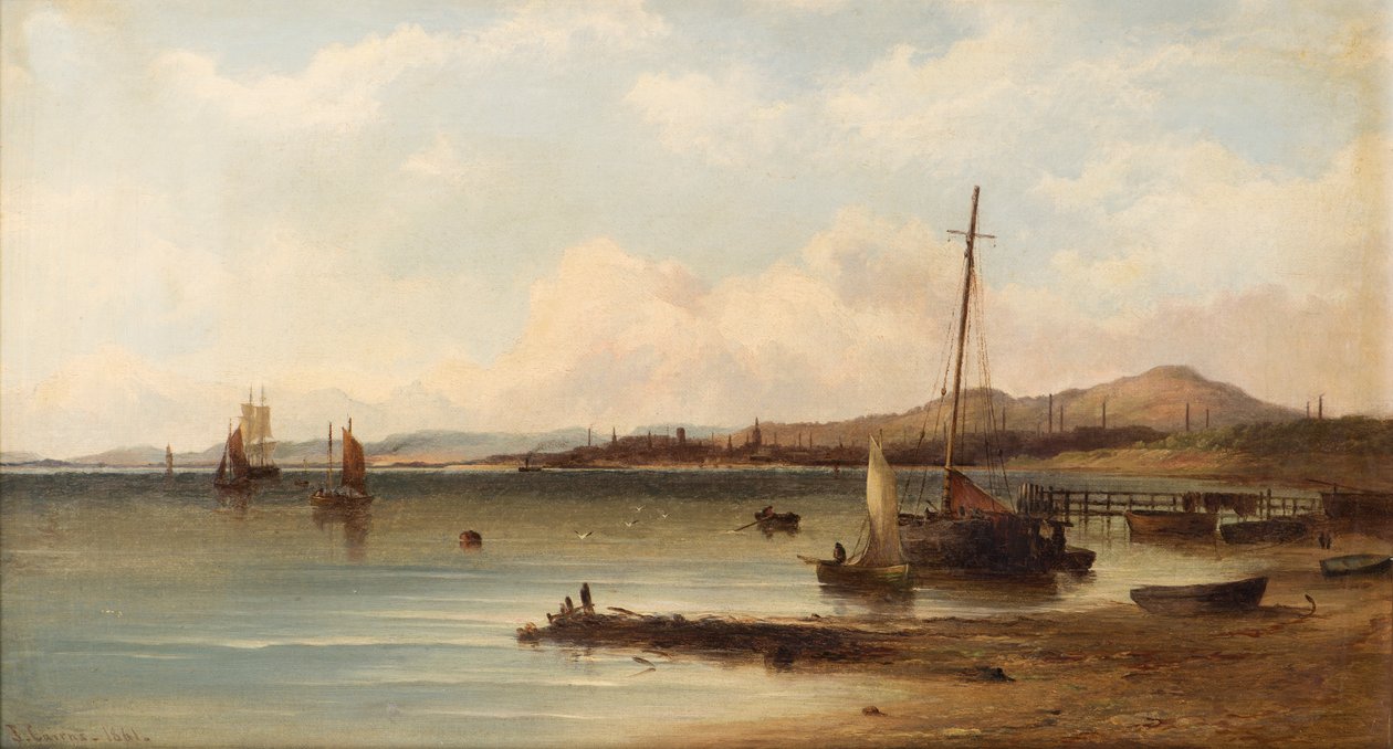 Dundee - On the River Tay av John Cairns