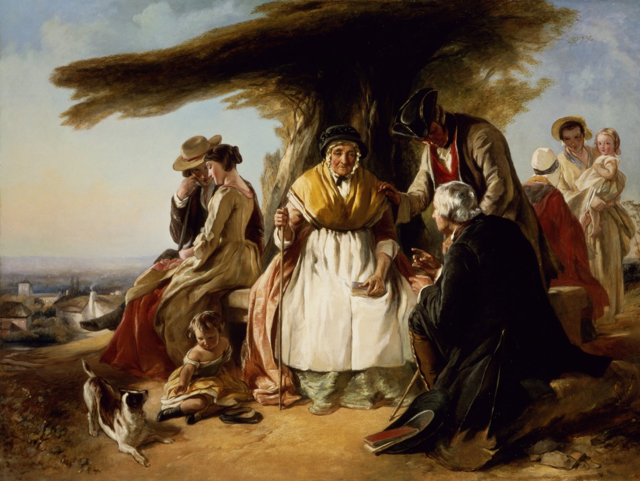 Ungdom og alder av John Callcott Horsley