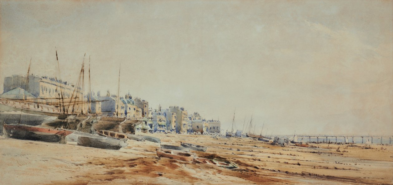 Kystscene av John Callow