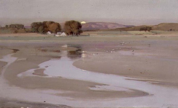 Kindle Mill, Moonris av John Campbell Mitchell