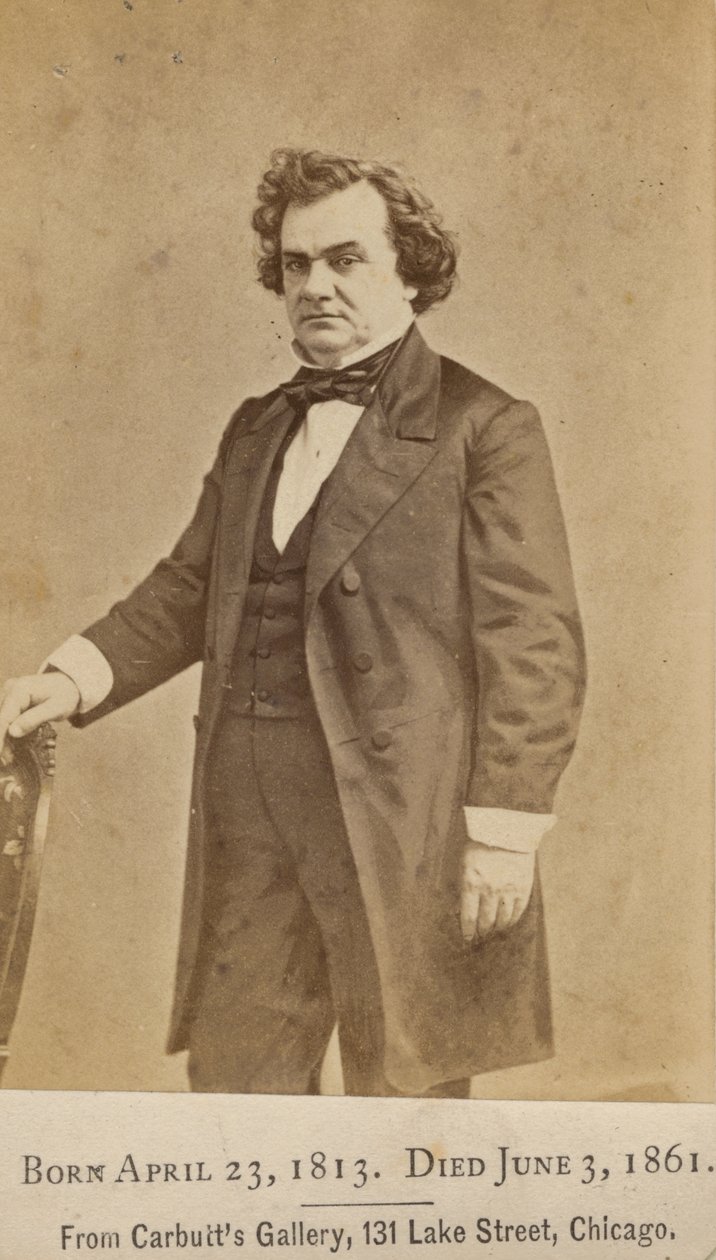 Stephen Arnold Douglas av John Carbutt