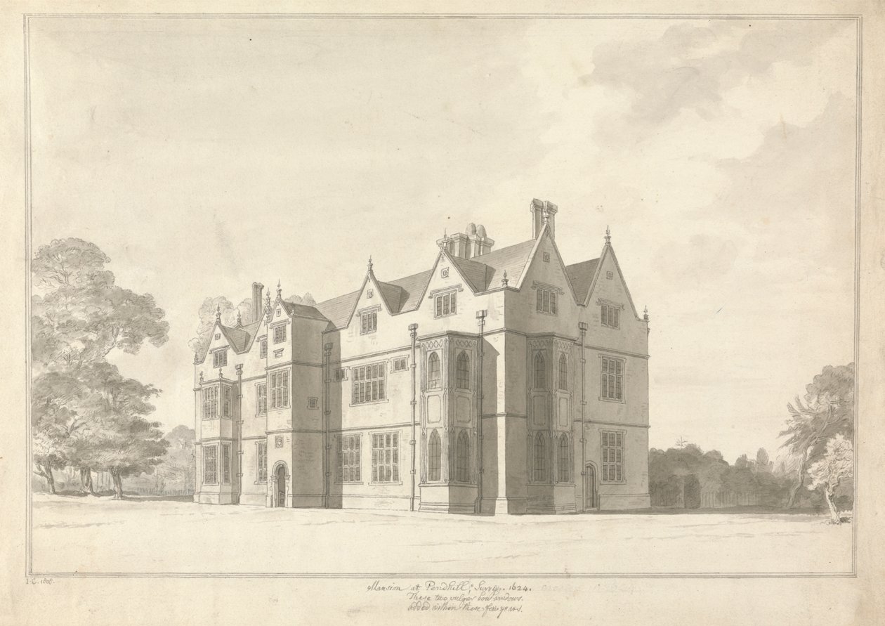 Mansion på Pendhill, Survey av John Carter
