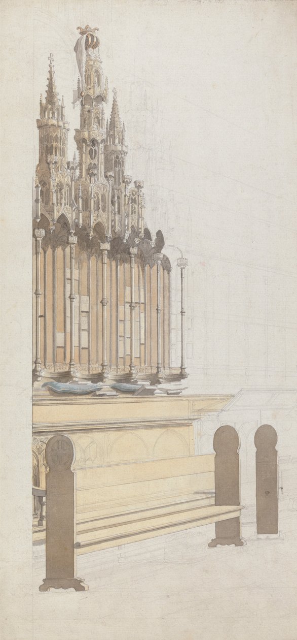Boder i St. George's Chapel, Windsor Castle av John Carter
