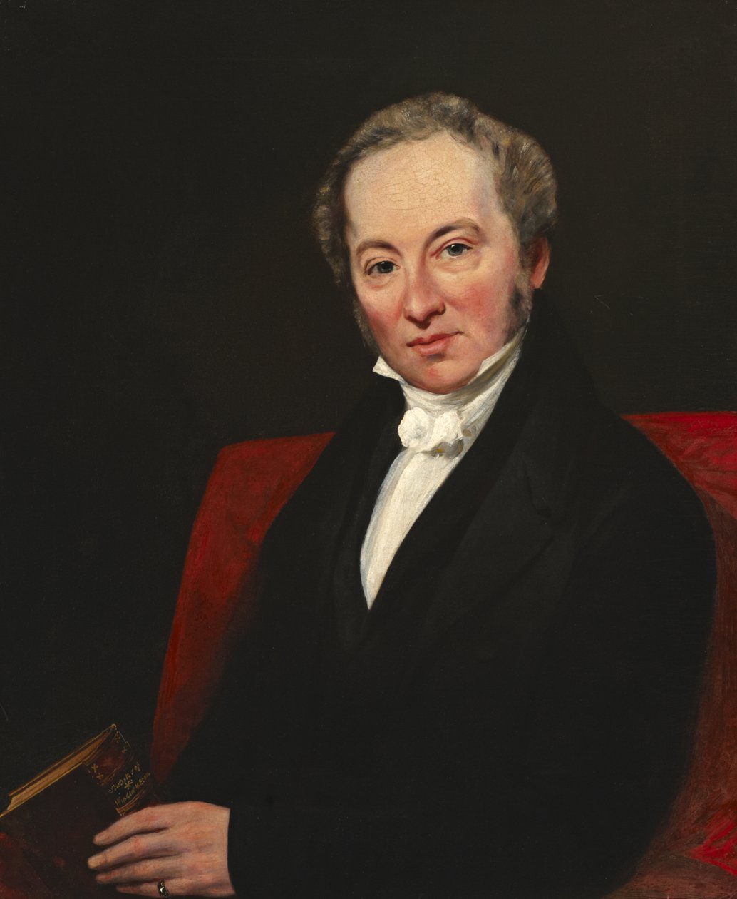 Richard Clark, ca. 1830 av John Cawse
