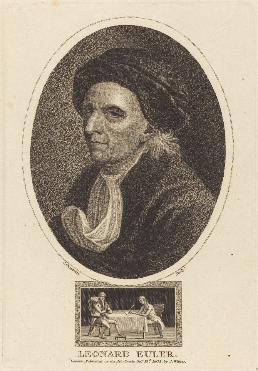 Leonhard Euler av John Chapman