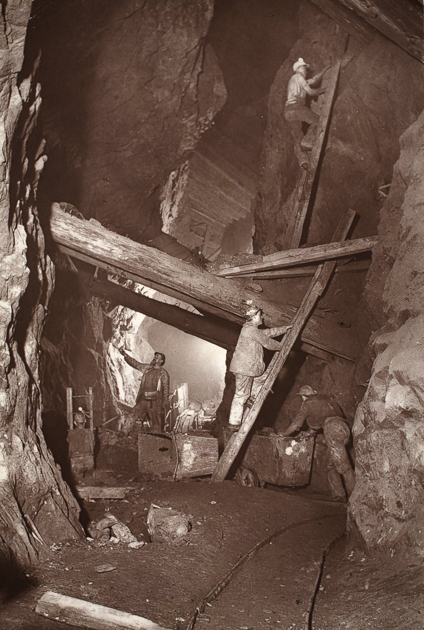 The 180 at East Pool mine, illustrasjon fra 