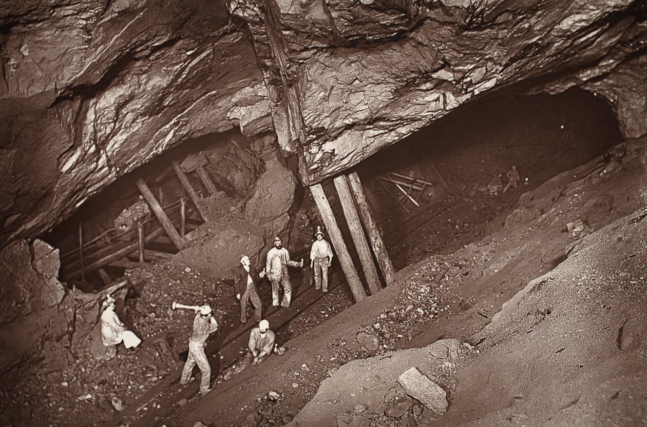 Trikkeveien 70, East Pool-gruven, illustrasjon fra 