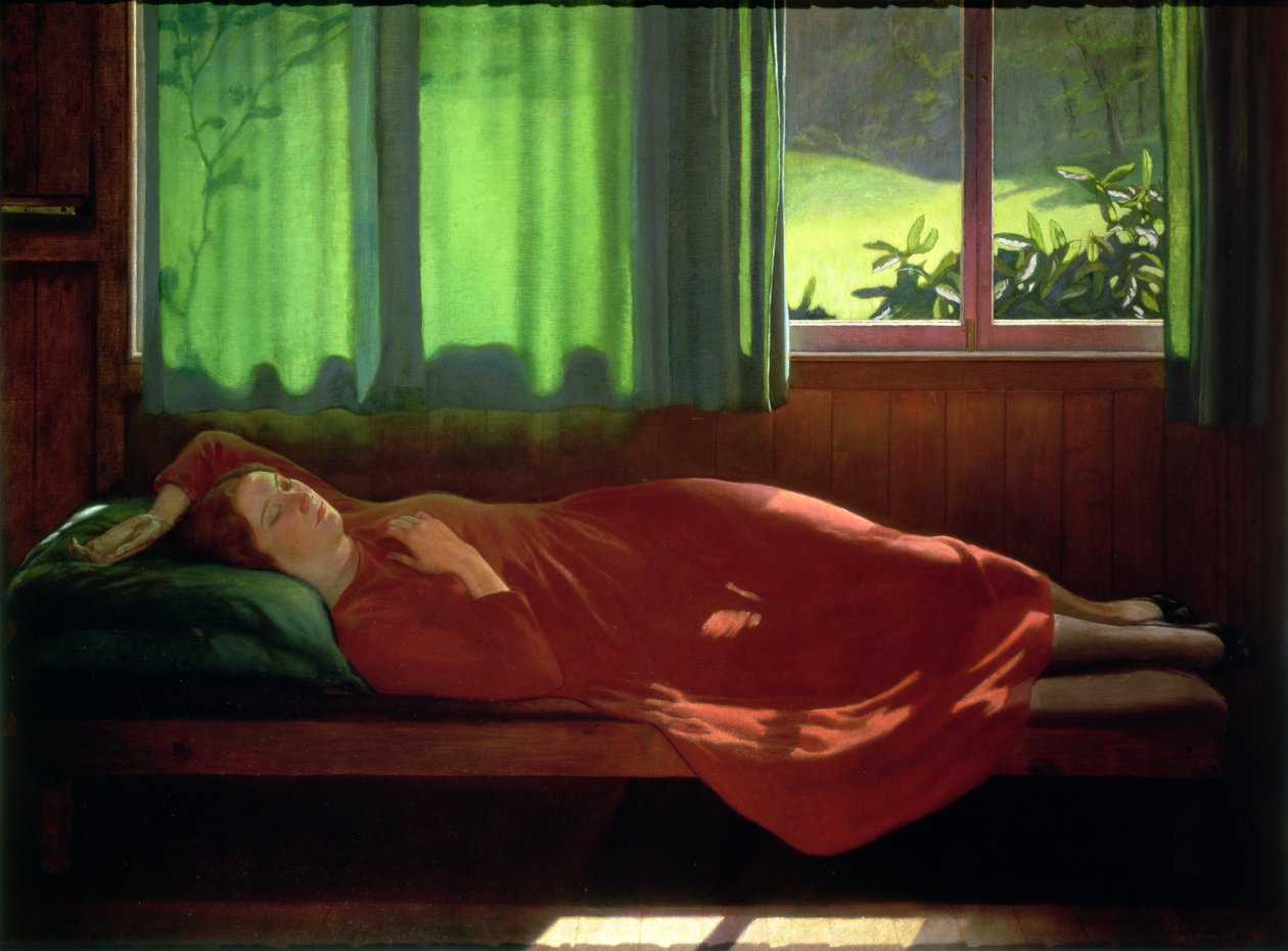 Siesta av John Charles Lamont