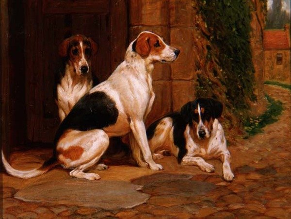 Revehunder av John Charlton