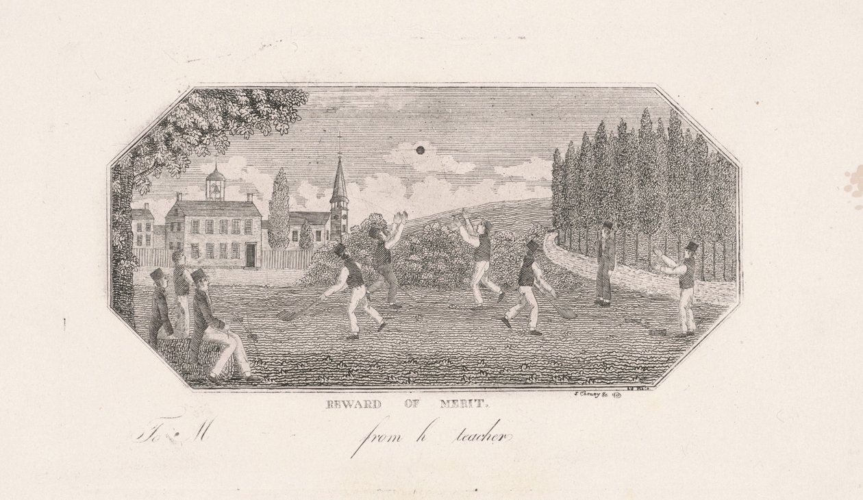 Belønning av fortjeneste av John Cheney