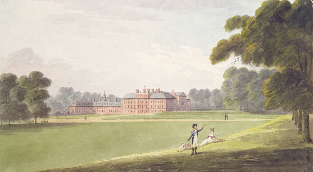 Kensington Palace av John Chessell Buckler