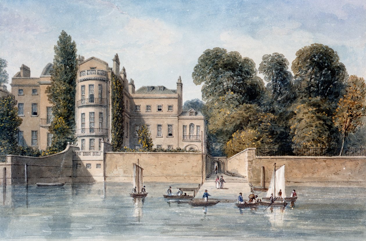Whitehall-trapper av John Chessell Buckler